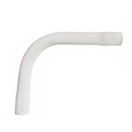 زانو UPVC نسوز دوردار خم سرد