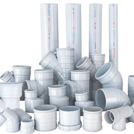 لوله UPVC فاضلابی استاندارد