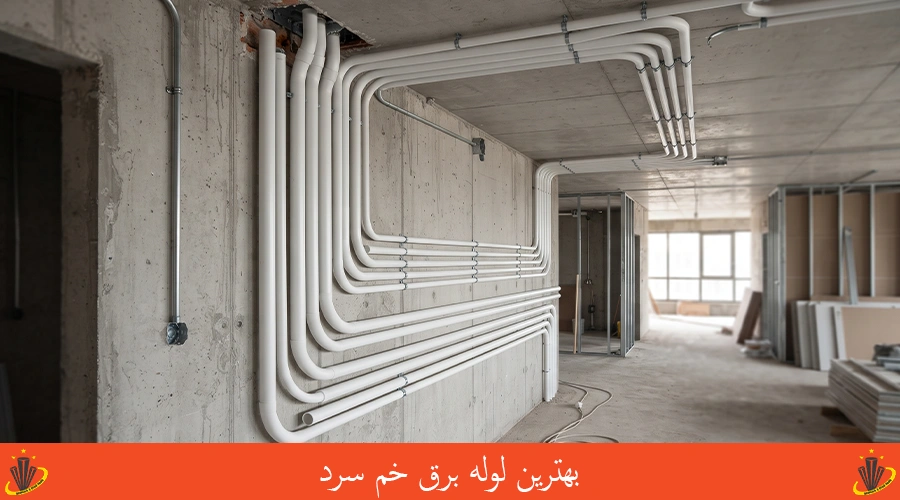 بهترین لوله برق خم سرد